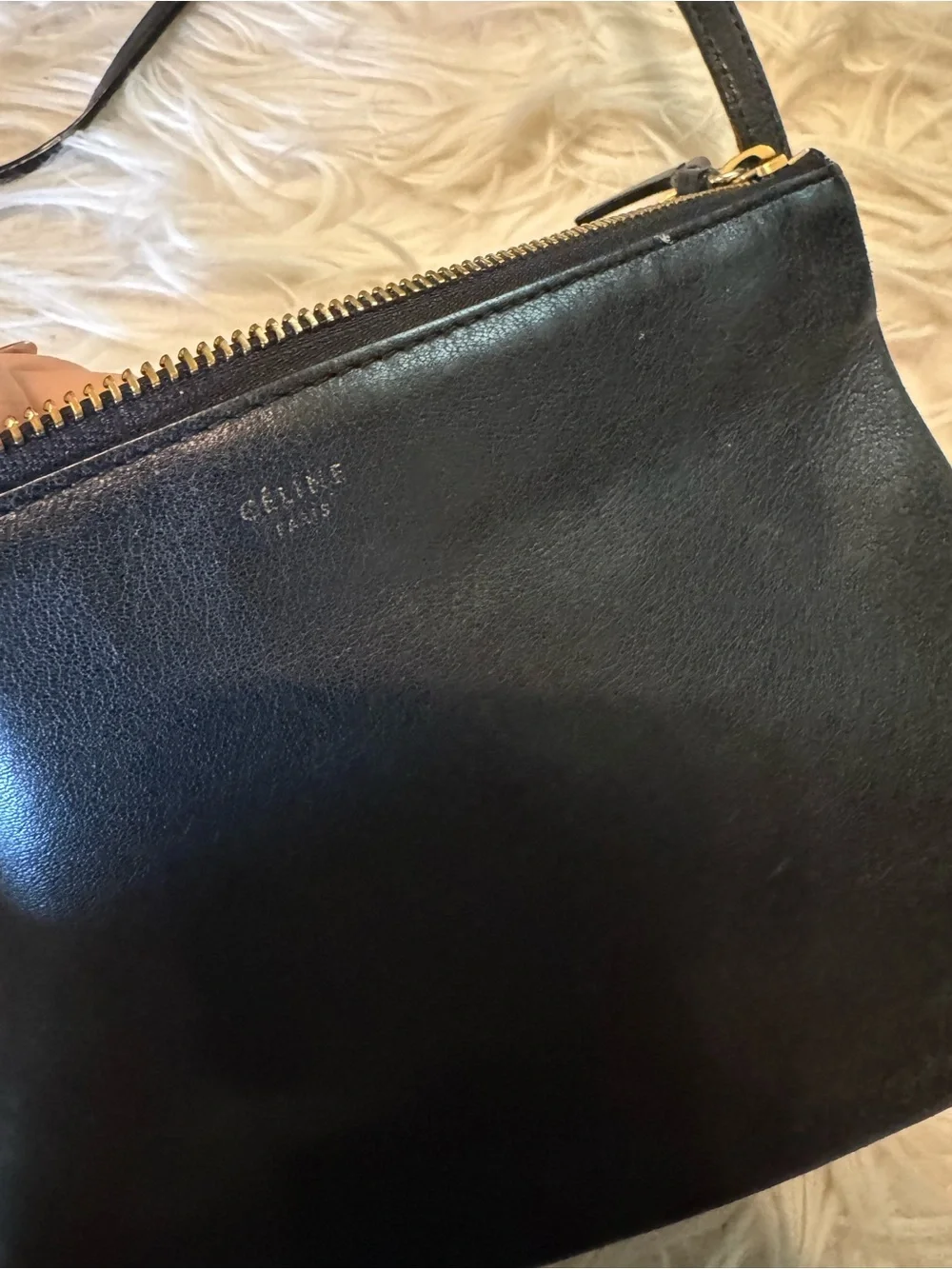 Celine trio crossbody bag